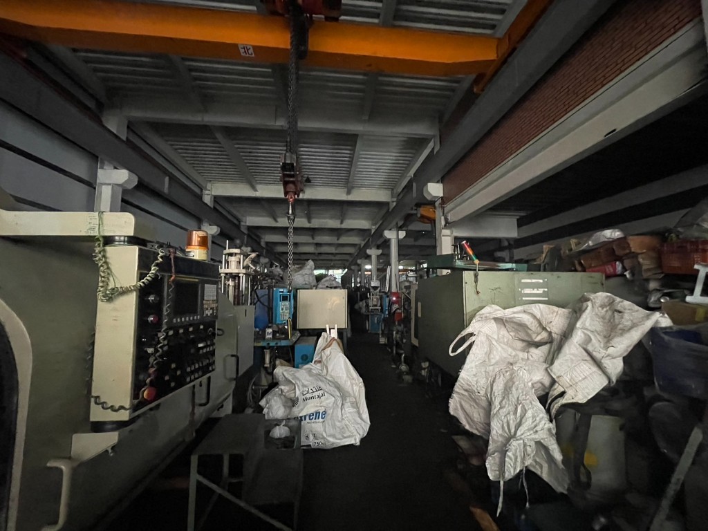 樹林正路邊獨棟挑高RC廠房現場照片 2