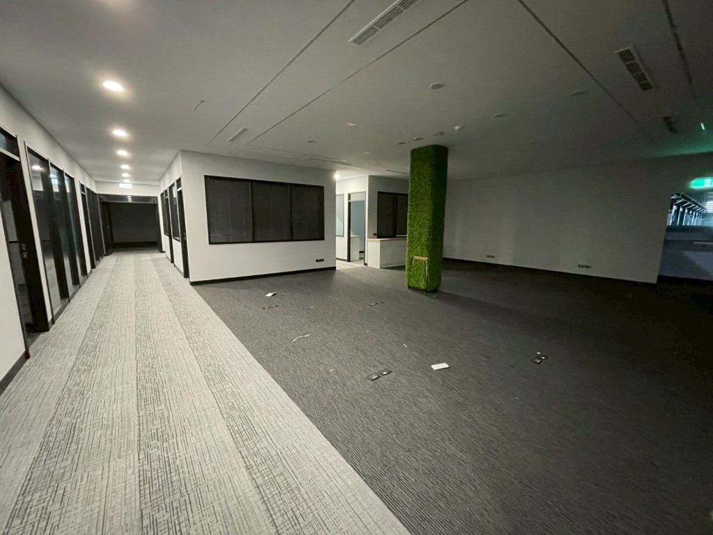 龍潭近交流道挑高鋼骨廠房現場照片 3